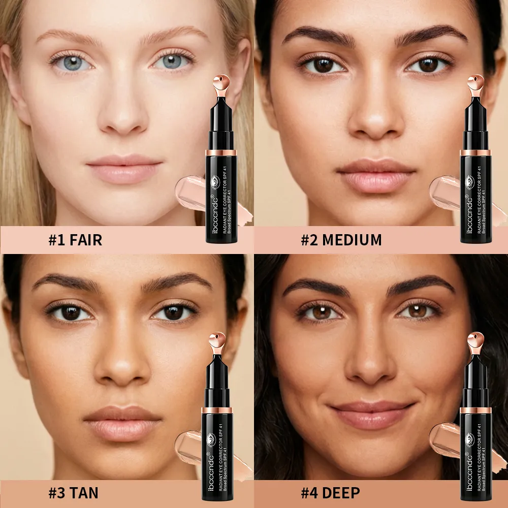 SPF 41 Eye Corrector Concealer Hydrating Suncreen Concealer Under Eye Color Corrector Dark Circles Eye Cream Woman Makeup — image 5
