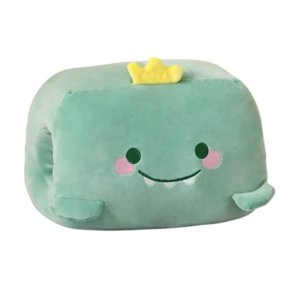 Creative Plush Toy Hand Warmer Plush Pillow Keep Warm Super Soft Office Nap Pillow Cartoon Animal Pillow Stuffed Toy Winter — image 9