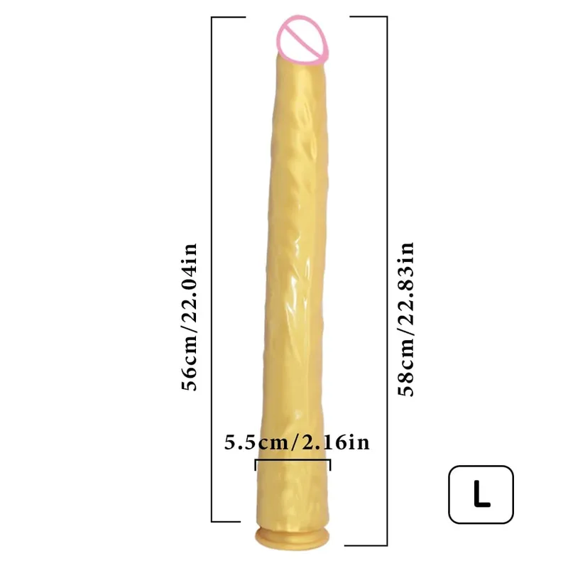 Extra Long Butt Plug Realistic Dildo Head Thread Silicone G-Spot Stimulator Vagina Masturbator Adult Sex Toys For Women Men Gay — image 8
