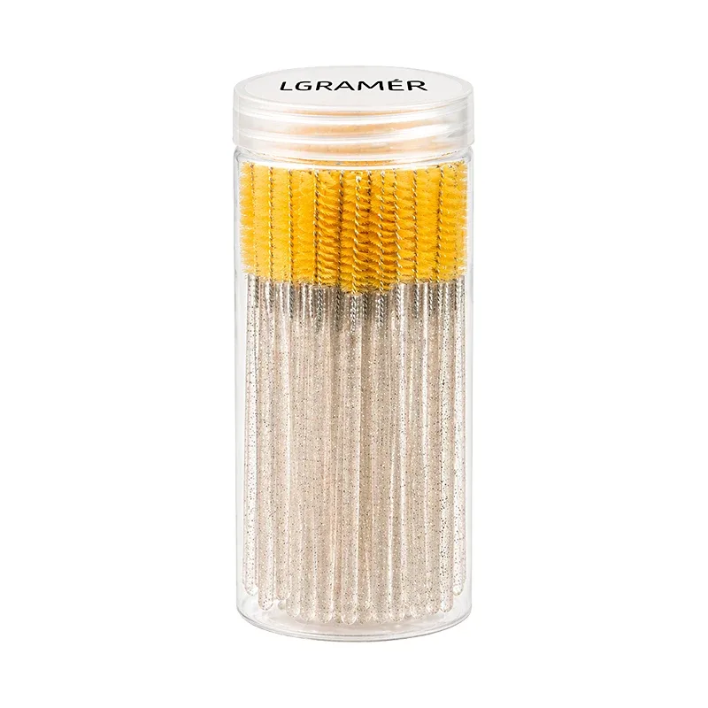 50/100 pcs Eyelash Extension Brush Disposable Eye Lashes Make Up Brushes Mascara Wand Applicator Multiple Colors Makeup Tools — image 16