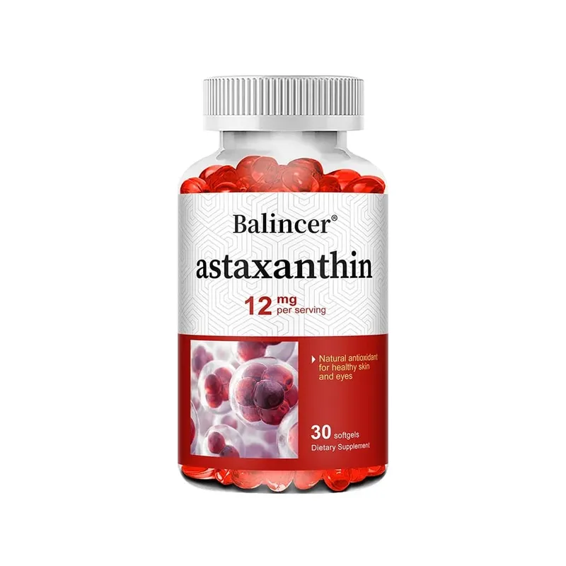 Astaxanthin - Supports Eye Skin Health Antioxidant Suitable for Dietary Support of Joints Brain Immune System and Heart — image 9