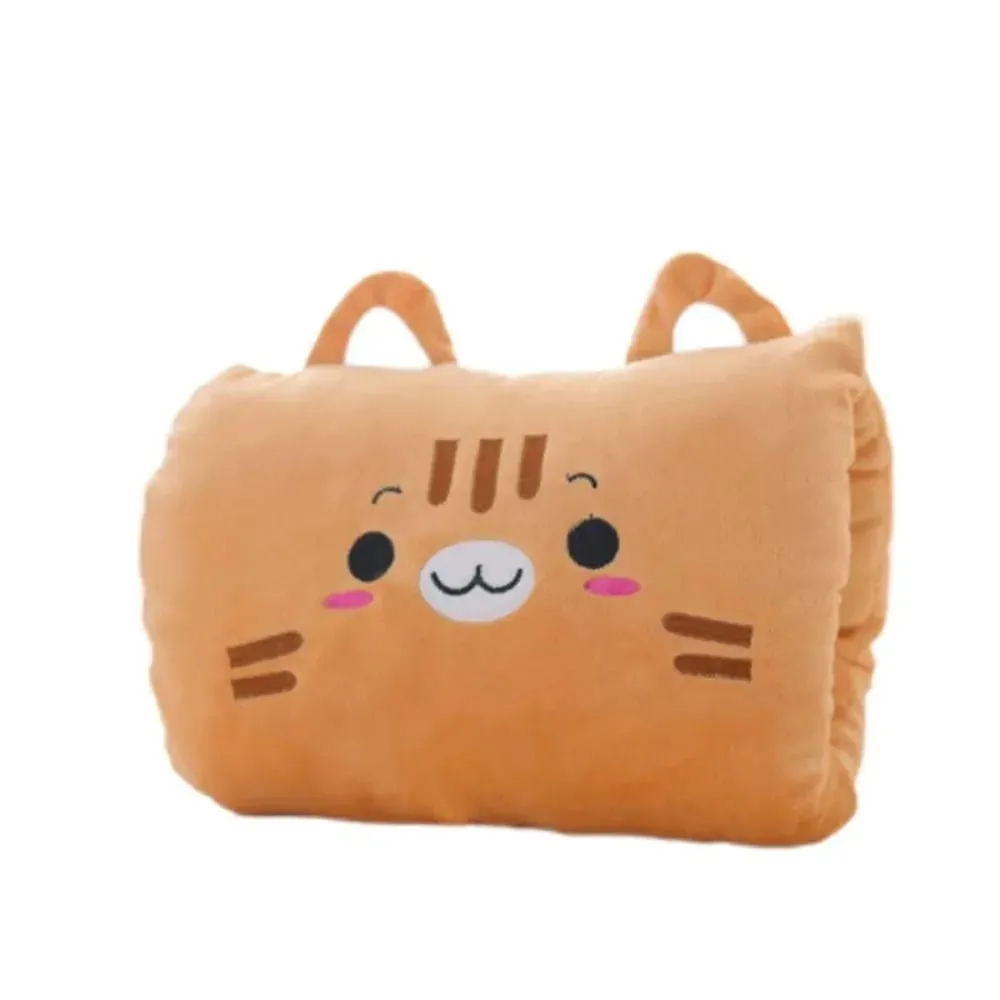 New Plush Children's Plush Pillows PP Cotton Animal Hand Warmers Gloves Cartoon Toy Nap Pillows Cushions Gift