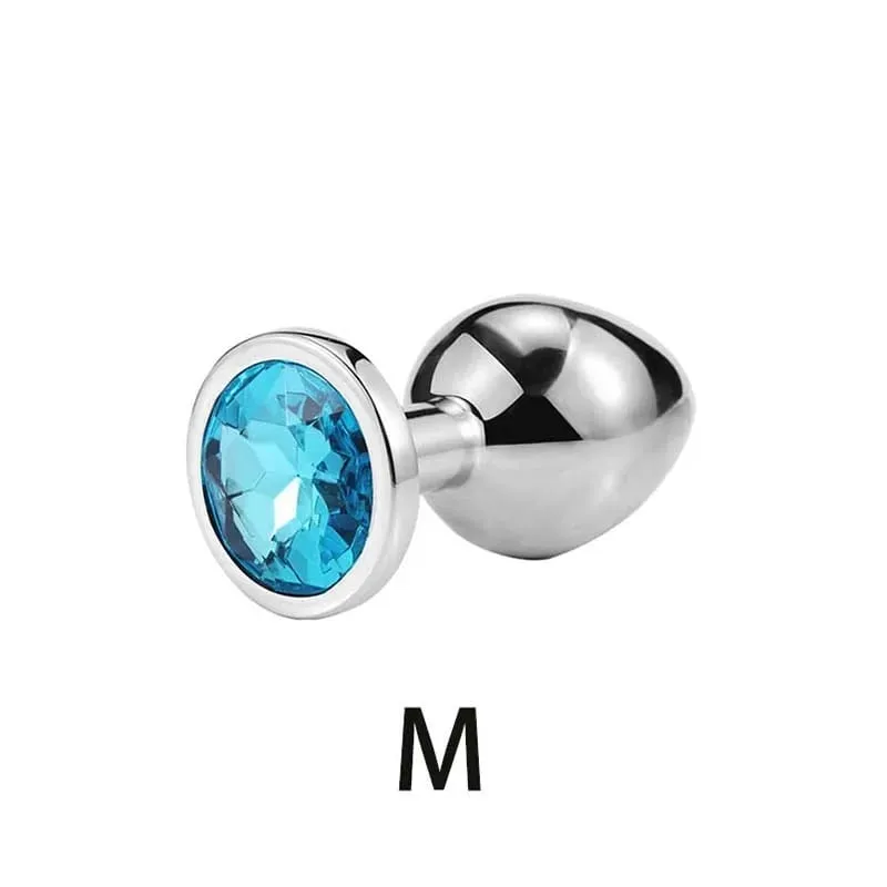 Stainless Steel round Butt Plug Anal Jewelry Stimulator Dildo for Couples Gay Sex Toys Adult Plug — image 10