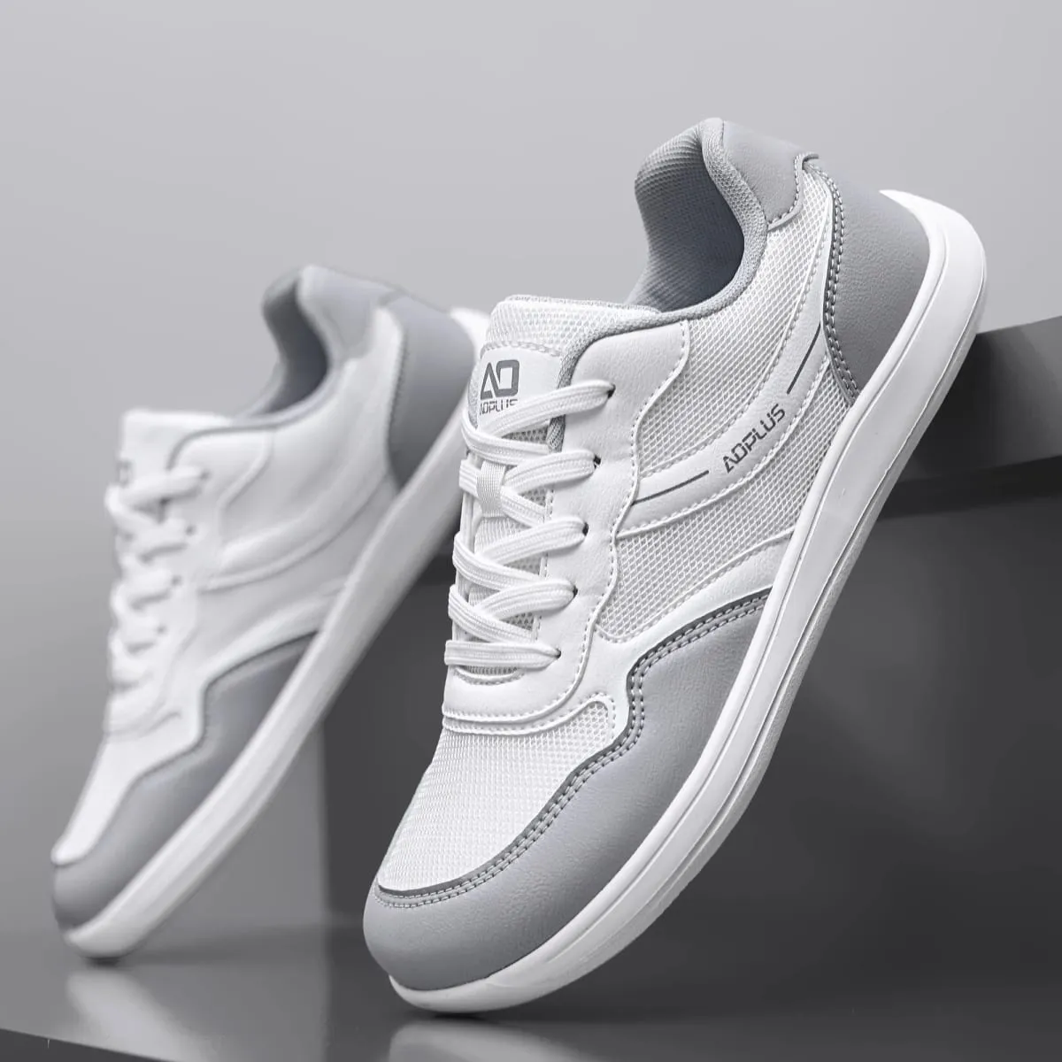 Unisex Casual Sports Sneakers Wide Fit Wide Toe Box Lightweight Breathable Comfortable Outdoor Walking Shoes For Men Women — image 5