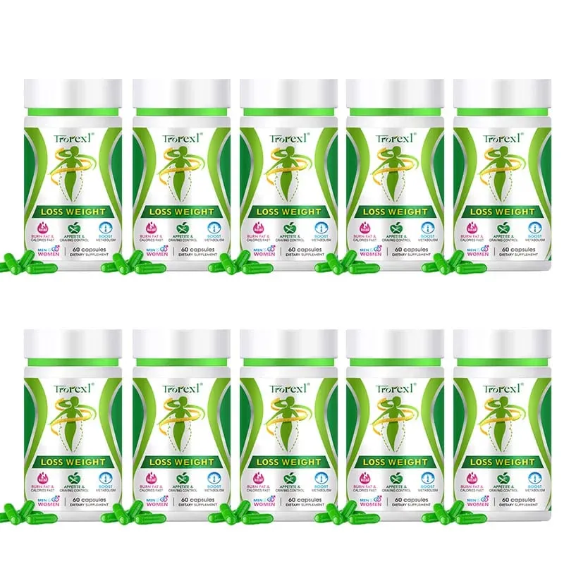 Tea Polifenolok Lótuszlevél kapszula | Slim Booster | Fat Loss | NINCS MELLÉKHATÁS — image 11
