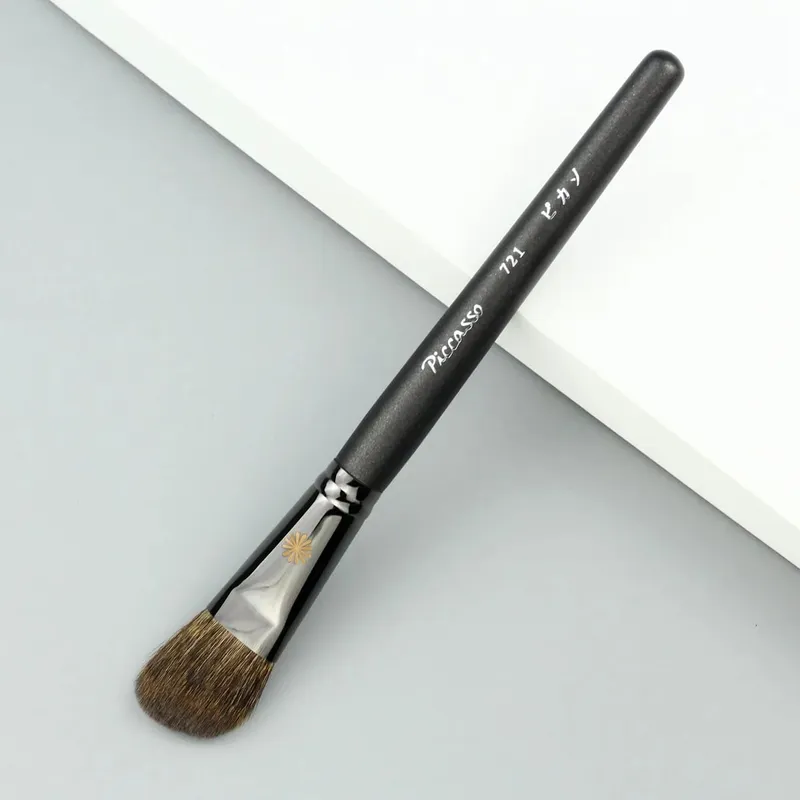 1pc Wisch Make-Up Pinsel Flache Eye Liner Make-Up Pinsel Detail Präzision Concealer Pulver kontur highlight künstler kosmetische werkzeuge — image 17