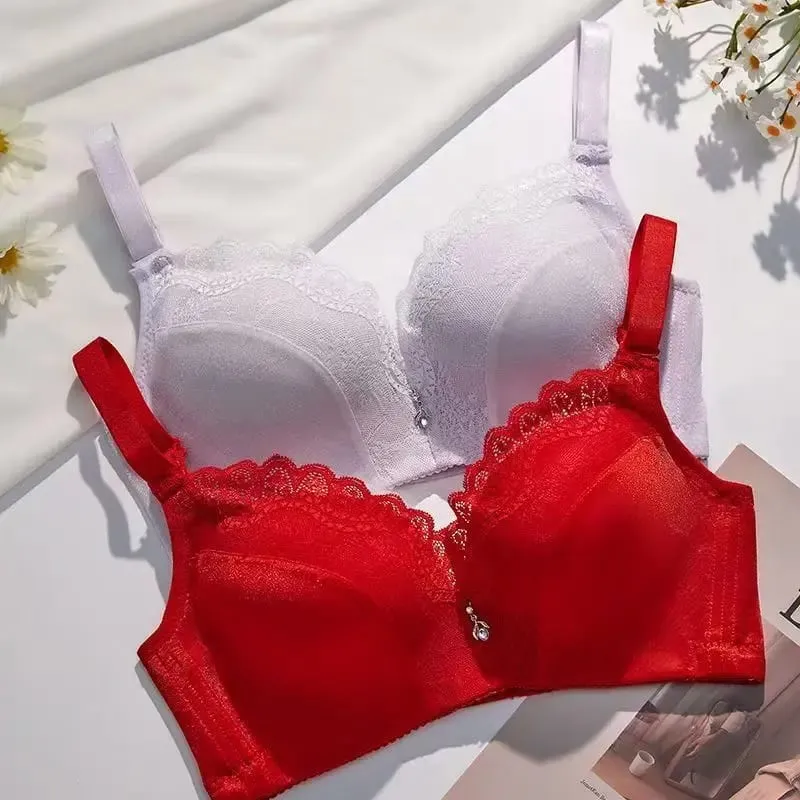 10 CM Extreme Push Up Bra For Flat Chest A Cup Ultra Padded Non Wire Lingerie Creates Cleavage — image 5