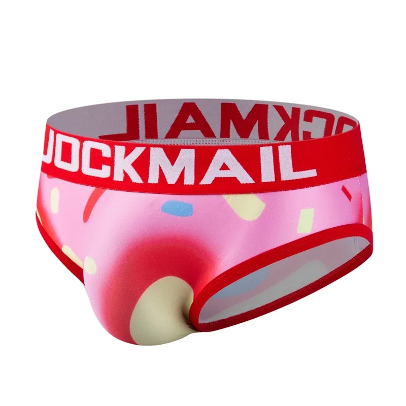 Diversão divertida sexy roupa interior masculina impressão cuecas de seda gelo cueca gay masculino calcinha deslizamento 21 padrão design shorts — image 36