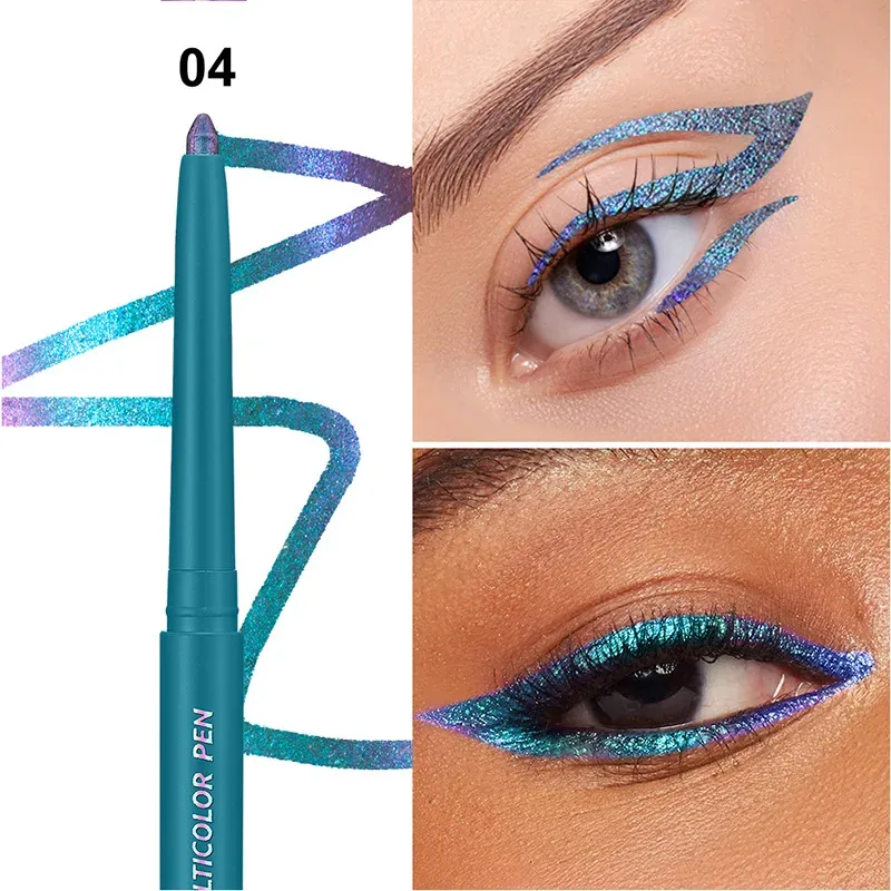 Chameleon Eyeliner Stick Pen Glitter Eyes Shadow Waterproof Shimmer Eye Liner Pen Shiny High-gloss Cosmetics Beauty Make Up — image 10