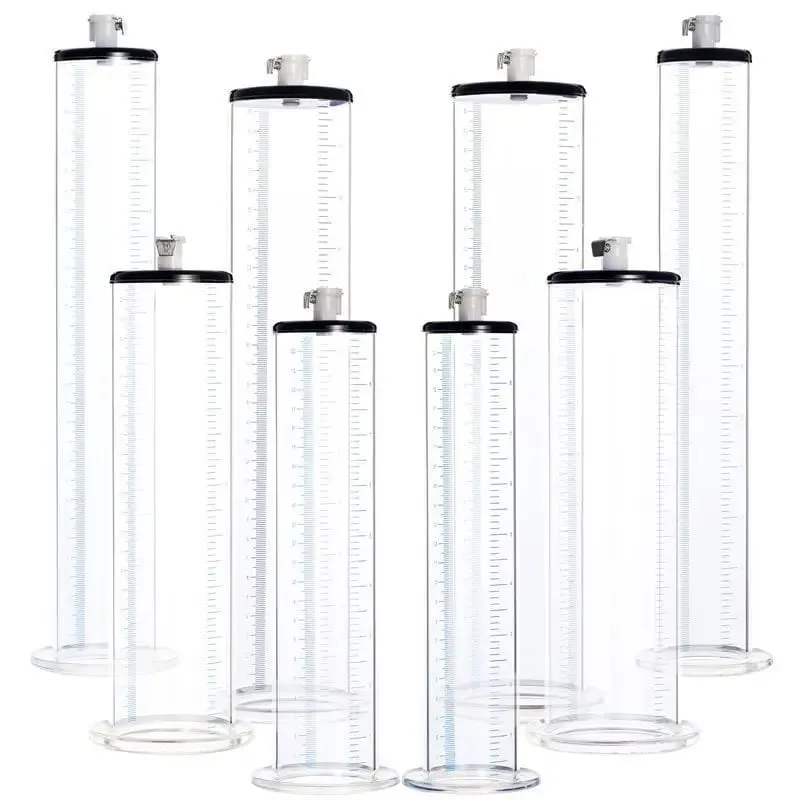 Manual Penis Pump Acrylic Penis Enlarger Sex Toy For Men Vacuum Pump Male Masturbation Penis Extender Trainer Adults Sex Product — image 3