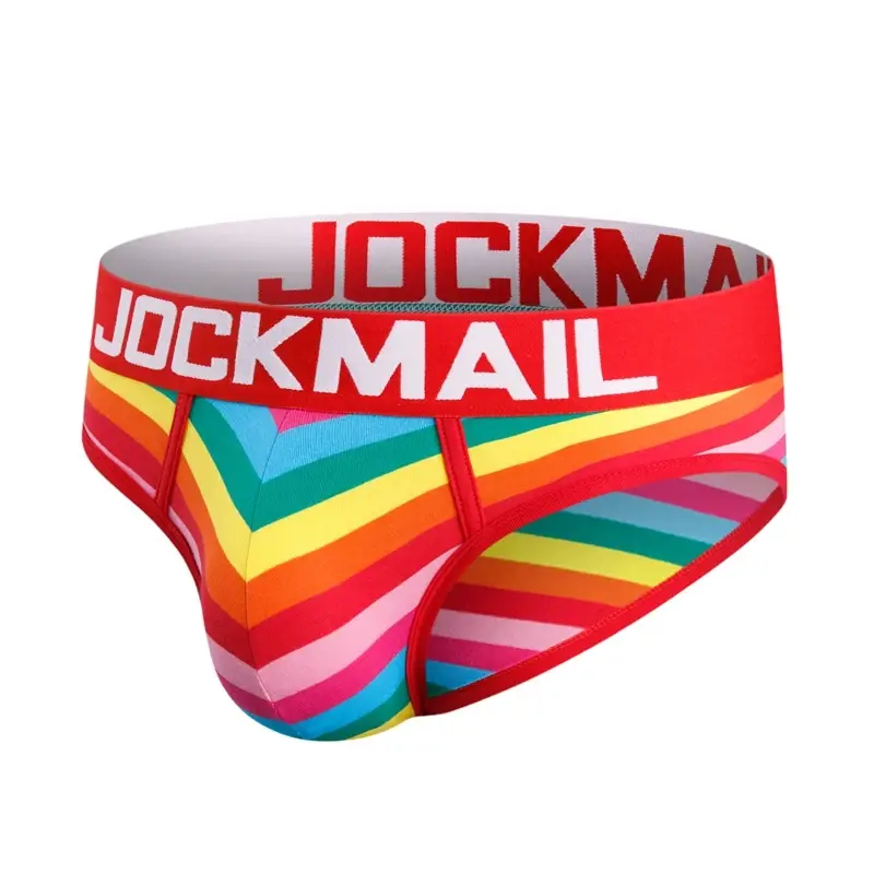Panlalaking Underwear Briefs Cotton Printed Sexy Men Boxer Brief Slips Cueca Masculina Panties Calcinha Calzoncillos Hombre Breathable — image 26