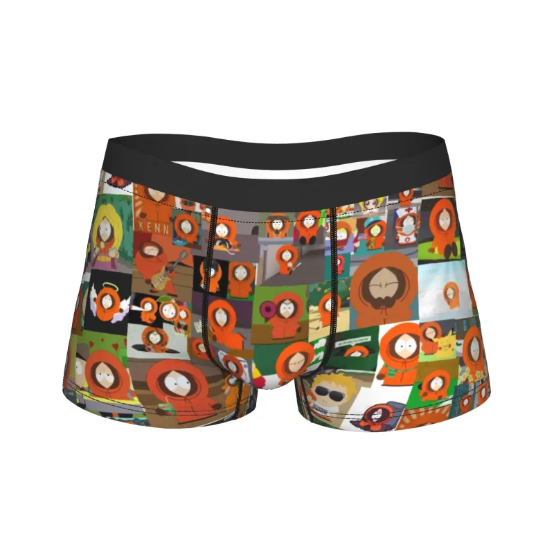 Man Souths Parked Kenny Cartoon Boxers HumorousGift Underwear Boxer Briefs — image 10