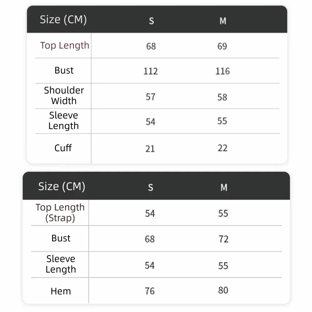 New Loose Fit Long Sleeve Tops Set Casual Sun Protective Two Piece Set Thin Sun Protection Cover Up Women