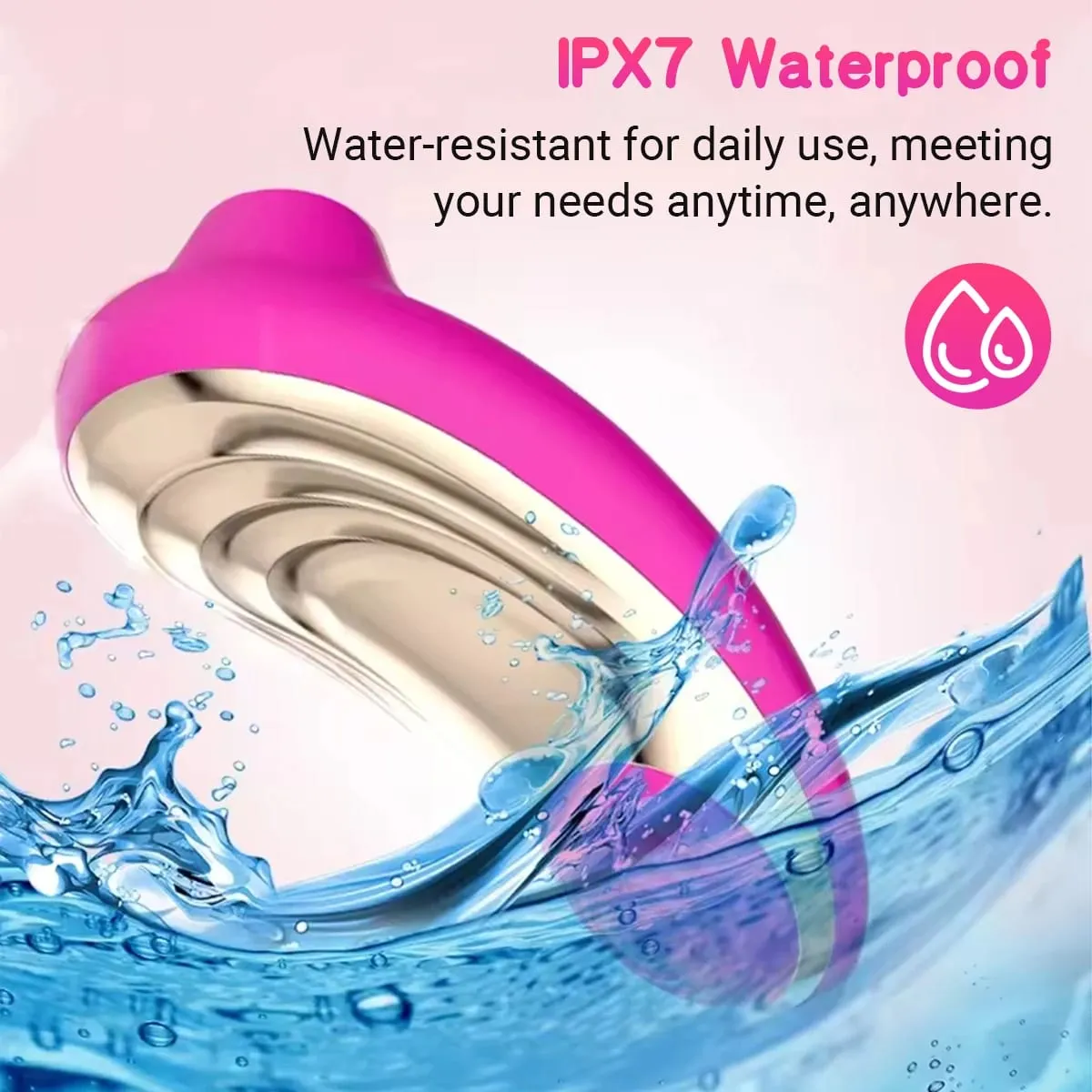 16 Mga Mode ng Pagsipsip ng Vibrator Babae Clit Nipple Oral Vacuum Stimulator Masturbator Massager Sex Toy para sa mga Matanda Mga Sex Blowing Sex Toys — image 5