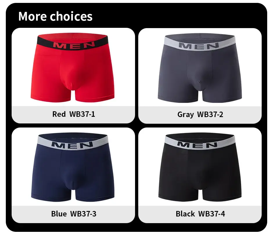 4/5/10 pçs moda masculina impresso multi-cor combinação roupa interior shorts juventude casual esportes roupa interior boxer shorts casa pan — image 2