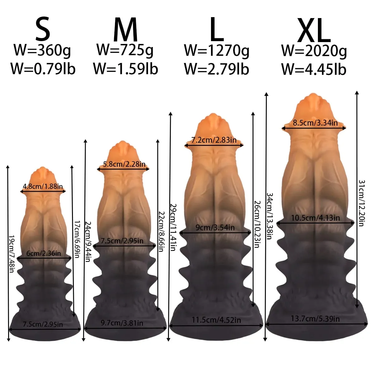 Big Anal Plug Monsters Enlargenmen Prostate Massager Huge Anal Dilator Butt Plug Anal Training Expansion Sex Toys For Women Men — image 6