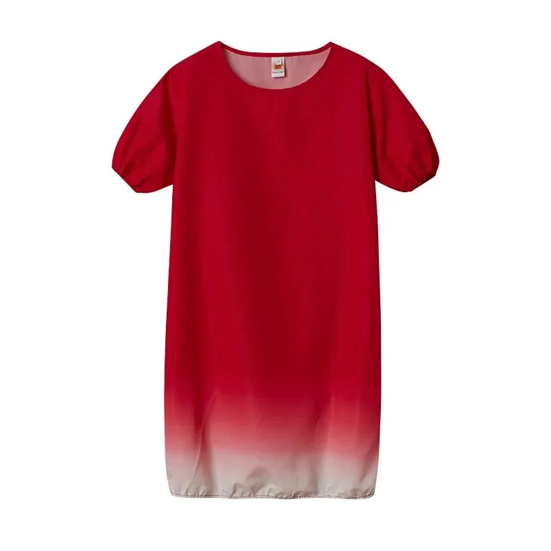 2026 Europe and America's New Large-sized Women's Clothing New Casual Gradient Dress — image 6
