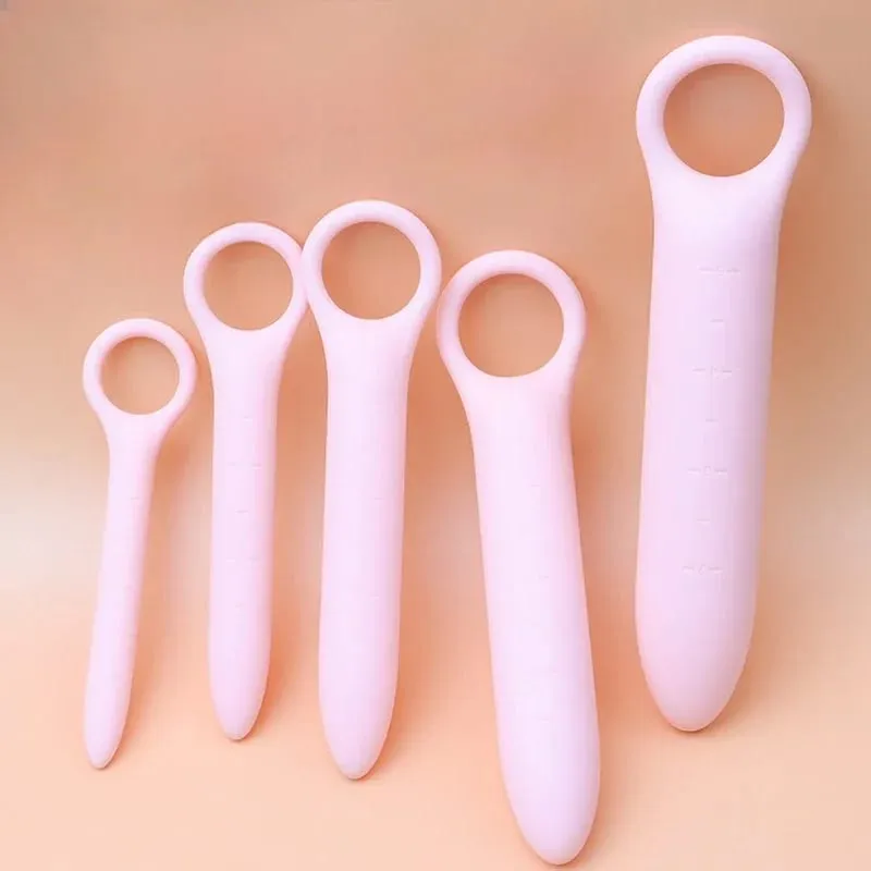 5pcs/Set Soft Silicone Anal Plugs With Scale Beginner Anal Stimulator Trainer Sex Play Toy Back Court Female Flirt Butt Plug — image 2