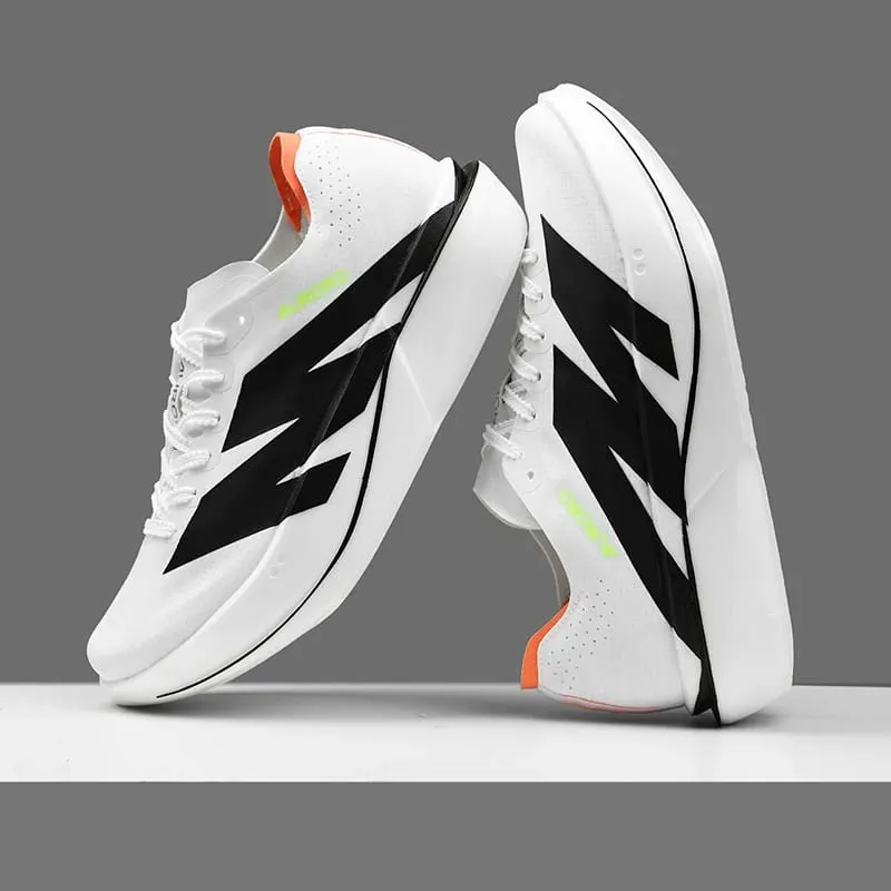 Fashion Men Women Outdoor Running Shoes Marathon Carbon Board Lightweight Comfort Casual Sneakers Breathable Jogging Sports Shoe — image 11