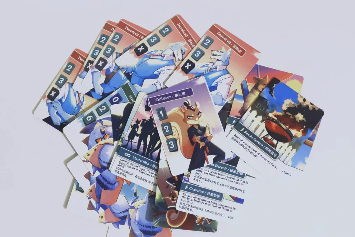 Agent Avenue Board Game - Development of Strategic Thinking and Competitiveness Skills Game — image 5