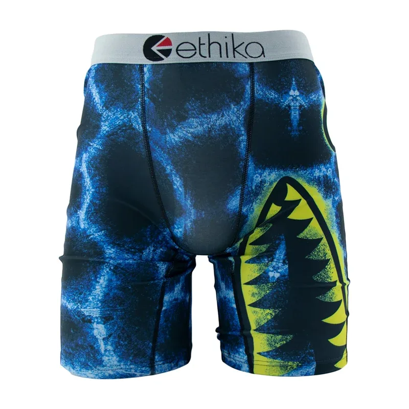 Roupa interior masculina boxers 1 pçs sexy respirável malha virilha homem cuecas de natação plus size calcinha boxers masculinos 3256809681521194