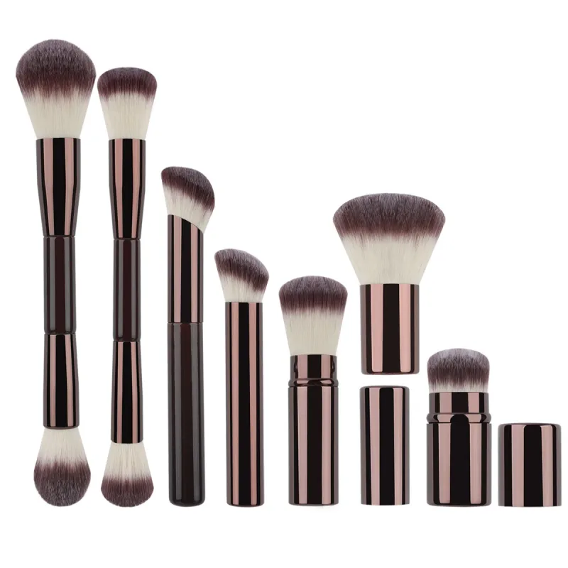 7Pcs Makeup Brushes Set Loose Powder Brush Blush Brush Foundation Brush Makeup Tools — image 13