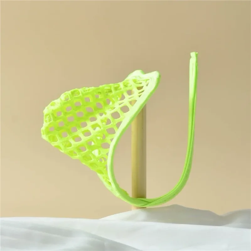 Mens Solid Color C String Thongs Gays Underwear Pouches Thong Underpants Panties U Bulge Pouch Male Breathable Underpants