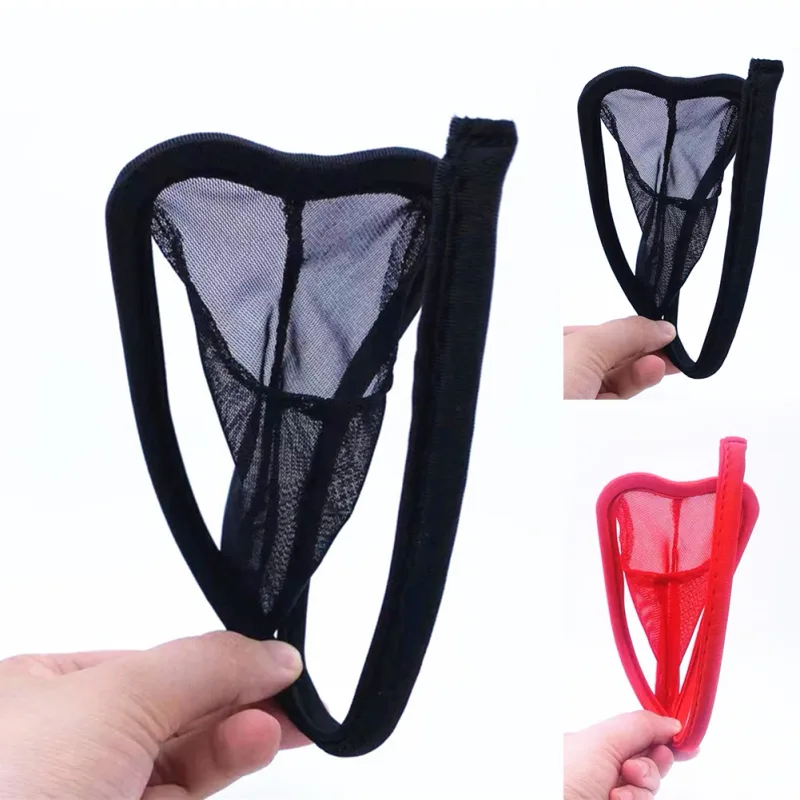 Comfy Fashion Mens Brief C-String Solid Thong Underpants Underwear Bikini Briefs Bulge Pouch Comfortable Lingerie — image 6