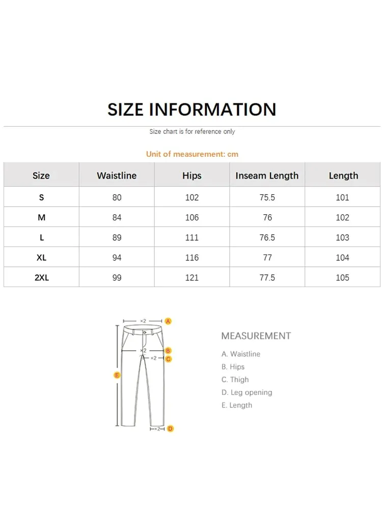 Men's Spring Fashion Casual Jeans Streetwear Camouflage Cargo Pants Distressed Ripped Wide Leg Trendy Daily Wear Loose Trousers — image 6