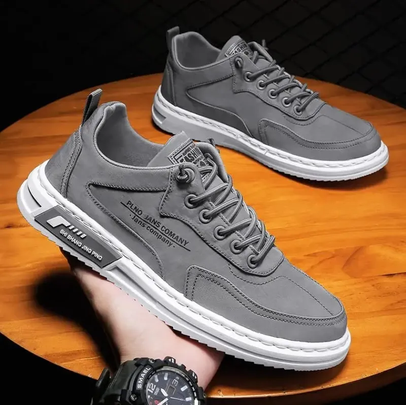 夏スニーカー男性通気性男性靴屋外カジュアルシューズ快適なウォーキングスニーカー Tenis Masculino Zapatillas Hombre — image 1
