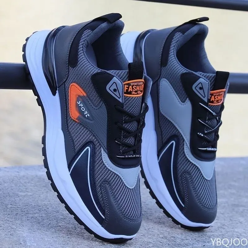 2025 Large Size Autumn Fashion New Item Breathable Casual Comfortable Men's Shoes Versatile Lightweight Flat Sports Men's Shoes — image 5