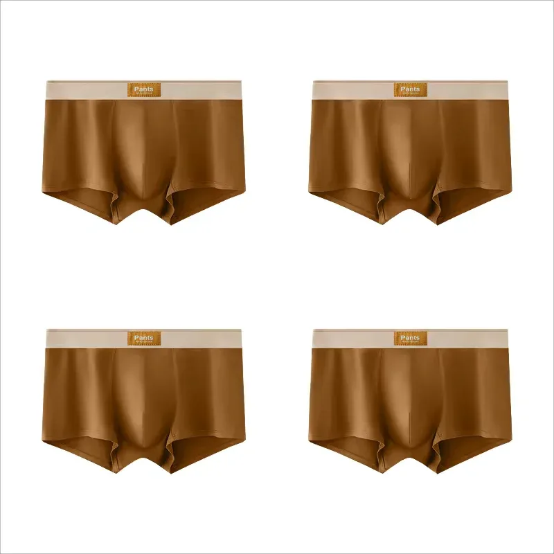 Panlalaking Kasuotang Panloob na Cotton BoxerShorts Hombre Panties Lalaking Makahinga Panloob Sexy Sports Comfort Panlalaking Boxer Malaking Laki L-7XL — image 33
