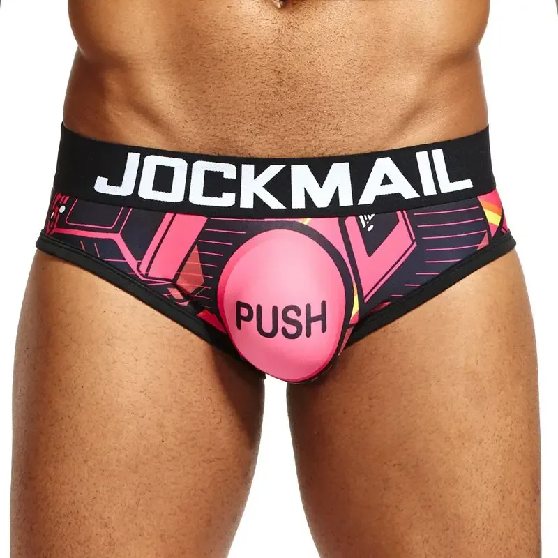 Diversão divertida sexy roupa interior masculina impressão cuecas de seda gelo cueca gay masculino calcinha deslizamento 21 padrão design shorts — image 6