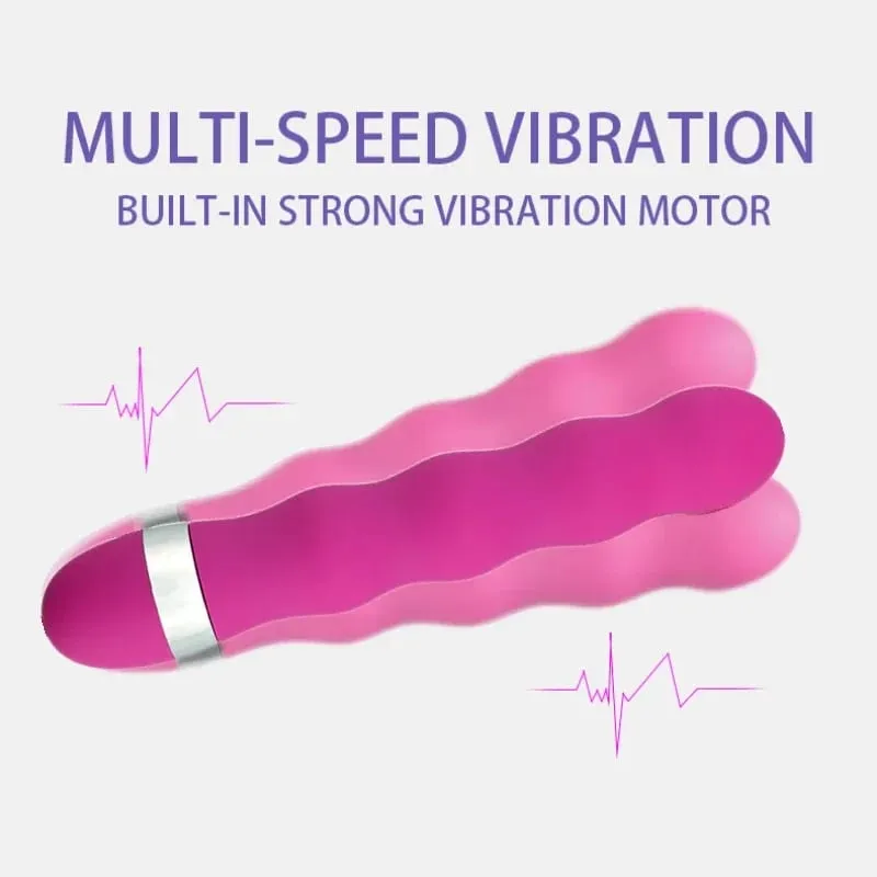 Mini G Spot Vagina Dildo Vibrator para sa Babae Masturbator Anal Plug Erotic Sex Toys para sa Aldults 18 Babae Lalaki Intimate Goods Shop — image 5