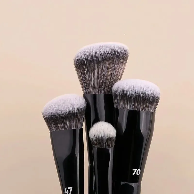 Professional Face Makeup Brushes Broom Foundation Concealer Brush Liquid Cream Blending Blusher Contour Cosmetic Make Up Tools — image 3