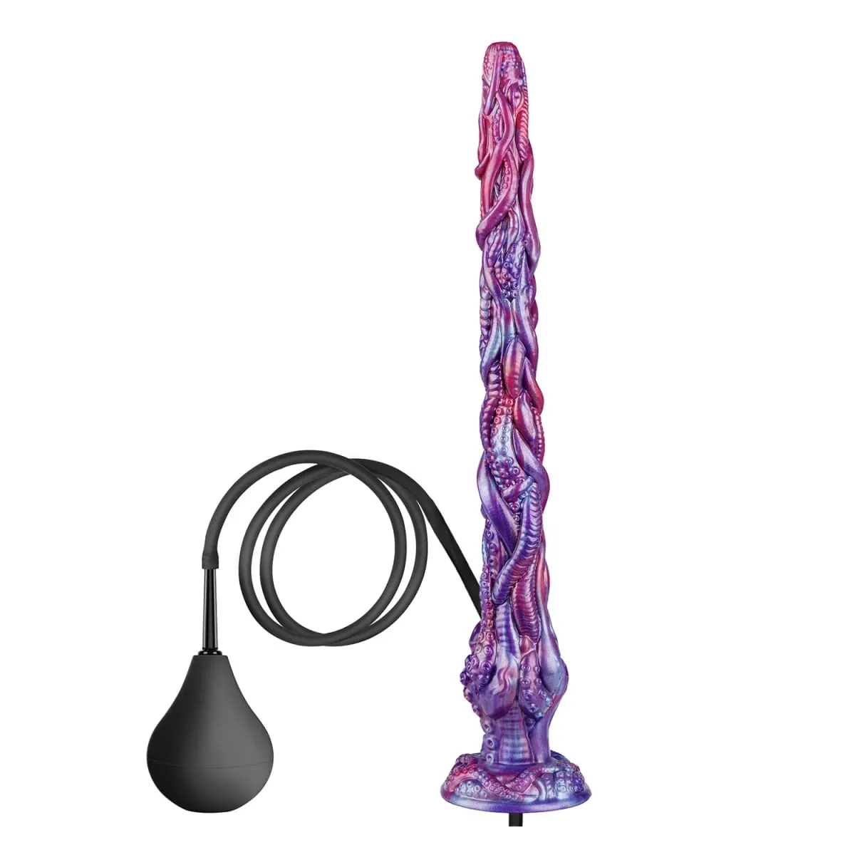 Polvo tentáculos ejaculação vibrador extra-longo monstro pau anal plug esguichando pênis buttplug adulto brinquedos sexuais para homens mulheres bdsm — image 1