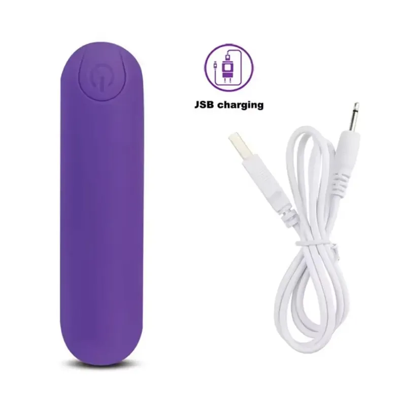Mini Bullet Vibrator for Women G Spot Clitoris Stimulator Dildo Vaginal Nipple Massager Vibrating Egg Masturbation Sex Toy Adult