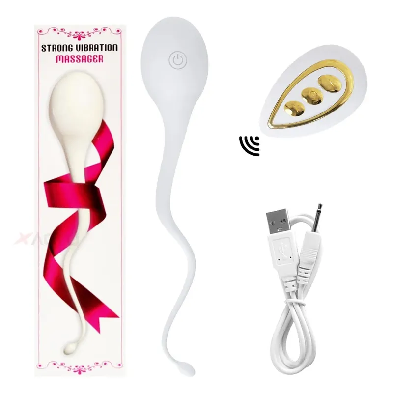Remote Control Vaginal Vibrator Para sa Mga Babae Nipple Clitoris Stimulator Magsuot ng Vibrating G-Spot Love Egg Massager Mga Sex Toys para sa Matanda