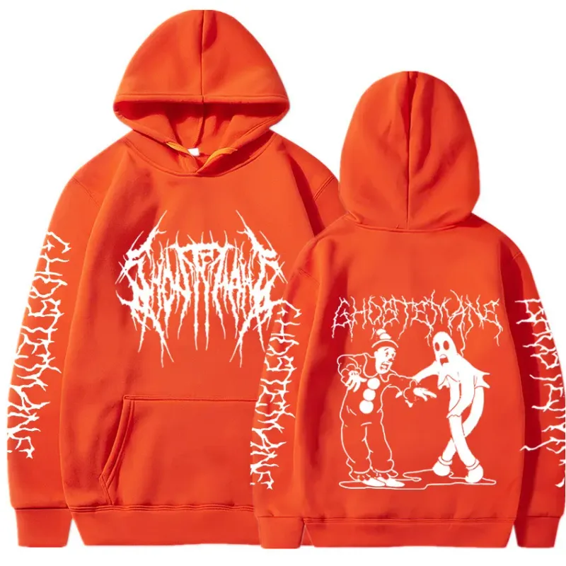 Ghostemane Double Sided Print Hoodie Men's Fashion Hip Hop Metal Rock Hoodies Gothic Oversized Sweatshirt Tracksuit Streetwear — image 22