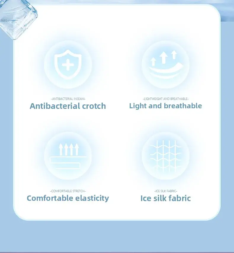 Cuecas boxer masculinas de malha transparente, 2 peças, com cintura elástica larga, alta elasticidade, multi cores opcionais, plus size, roupa íntima masculina — image 1
