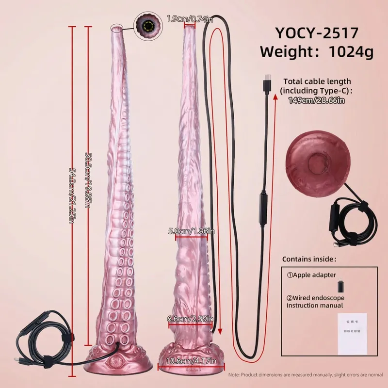 Vaginální Speculum LED Dildo Tekutý silikonový Dlouhý anální kolík Silná přísavka pro páry Sexuální hračky pro dospělé анальная пробка