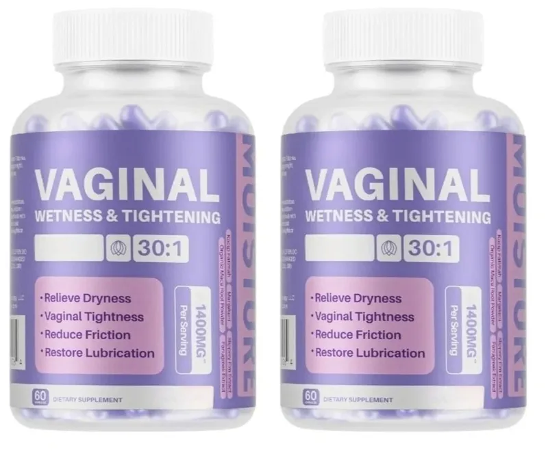 Women Vaginal Tightening Capsule Contain Maca Root & Fenugreek Support Elasticity PH Balance and Intimate Dryness Relief 60count — image 7