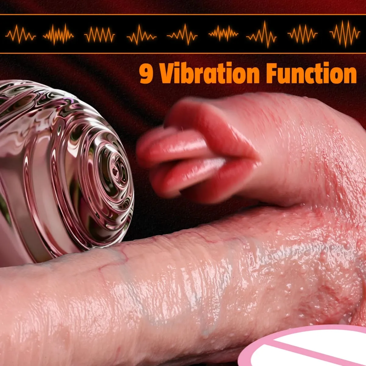 Realistic Tongue Lick Vibrator Dildo Telescopic Vaginal Penetration Masturbator Anal Plug Dildos Penis Heated Sex Toys For Women