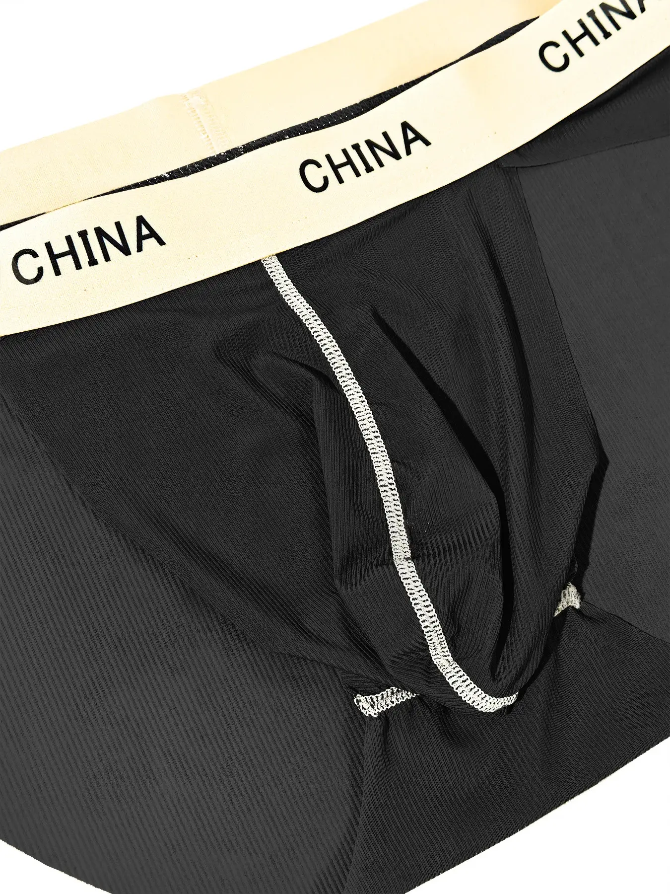 Men's Summer Ice Silk Triangle Boxer Shorts Breathable Sports Style Youth Underwear Soft Skin-Friendly Thin Briefs Fashionable — image 6