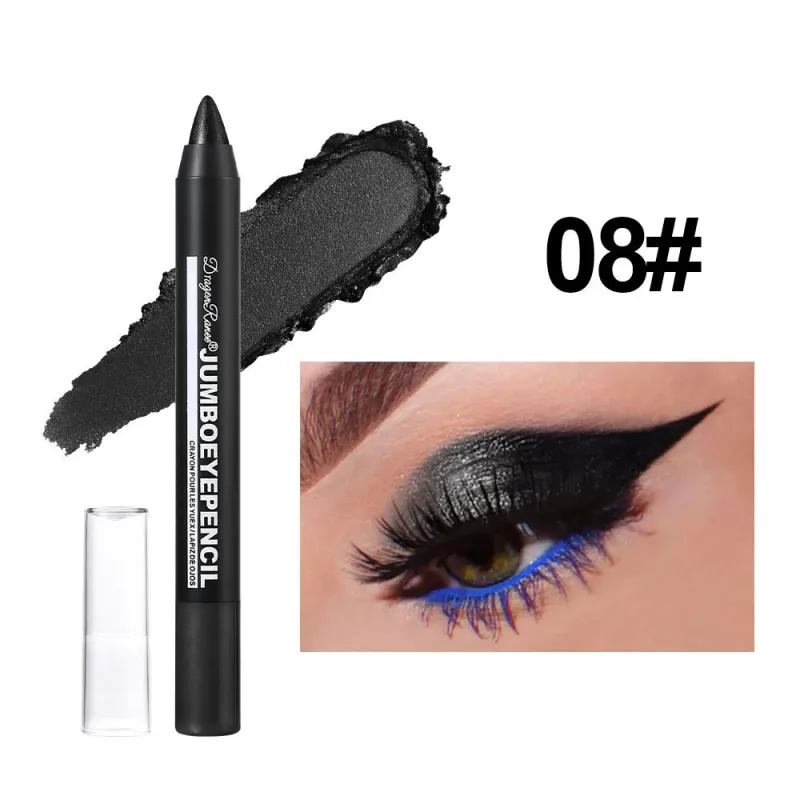 Eyeshadow Stick Pearlescent Fine Shimmer Delicate Eye Modification Eyeshadow Pen Highlight Brightening Contouring Eyes Cosmetics — image 6