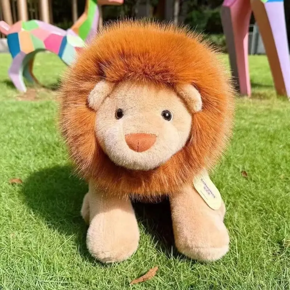 New Design Soft Lion Animal Pillow Emotional Support Cute 15.8inch — image 2