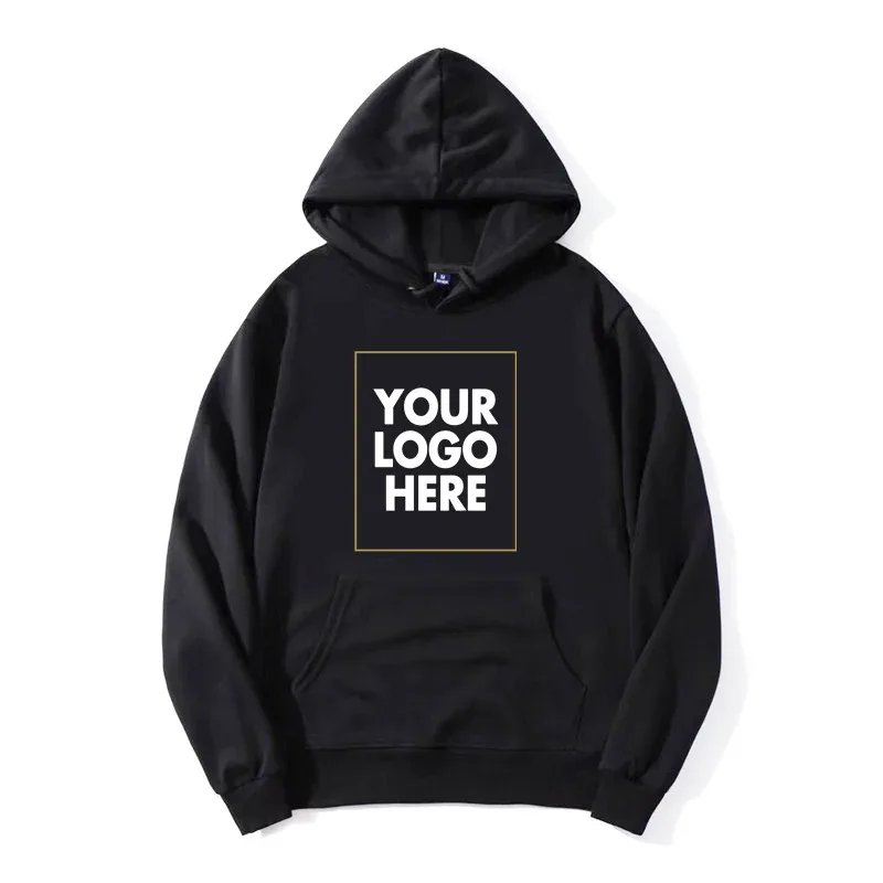Customized Men Women Sweatshirt Pullovers Men's Hoodies Custom Hoodie Personalized Logo Diy Tops Unisex Sweetshirts Clothes