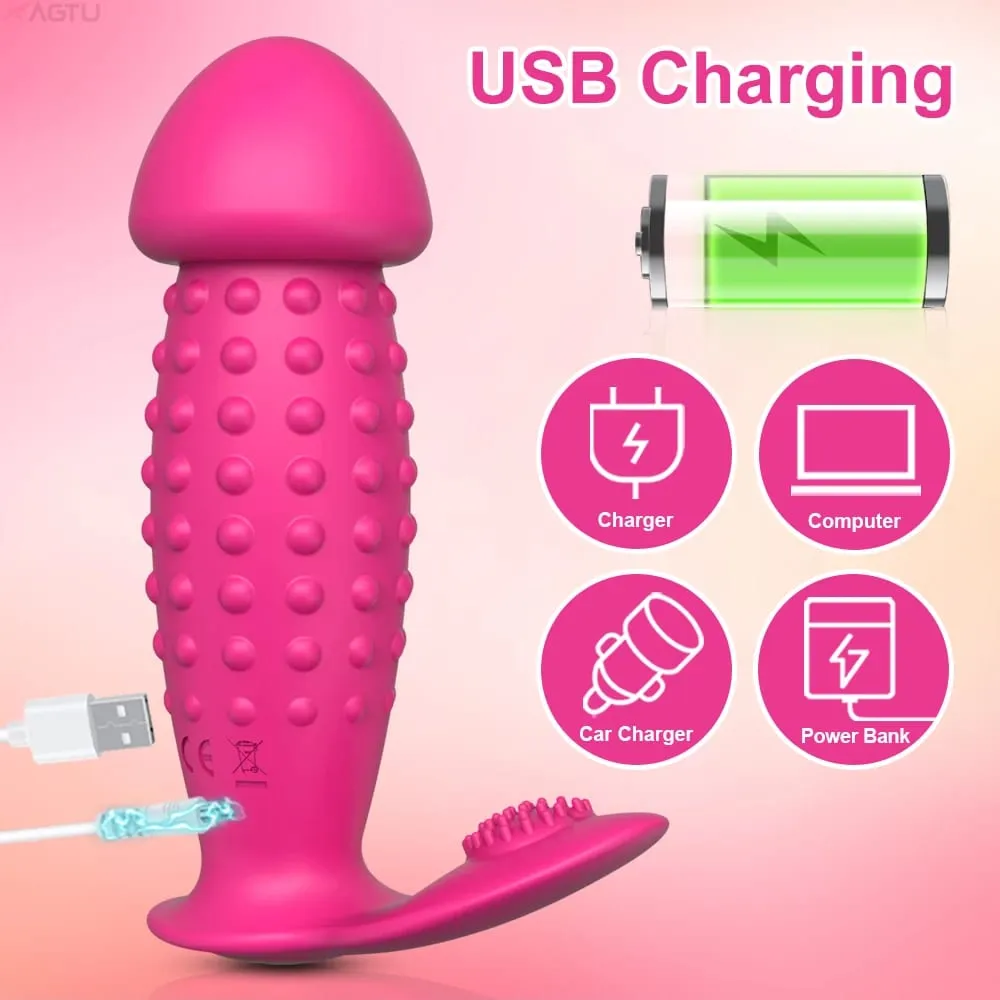 Sex Toys Mini G Spot Vibrator for Women Clit Stimulator Vagina Nipple Massage Masturbator Dildo Vibrator Adults Sex Toys 18+ — image 3