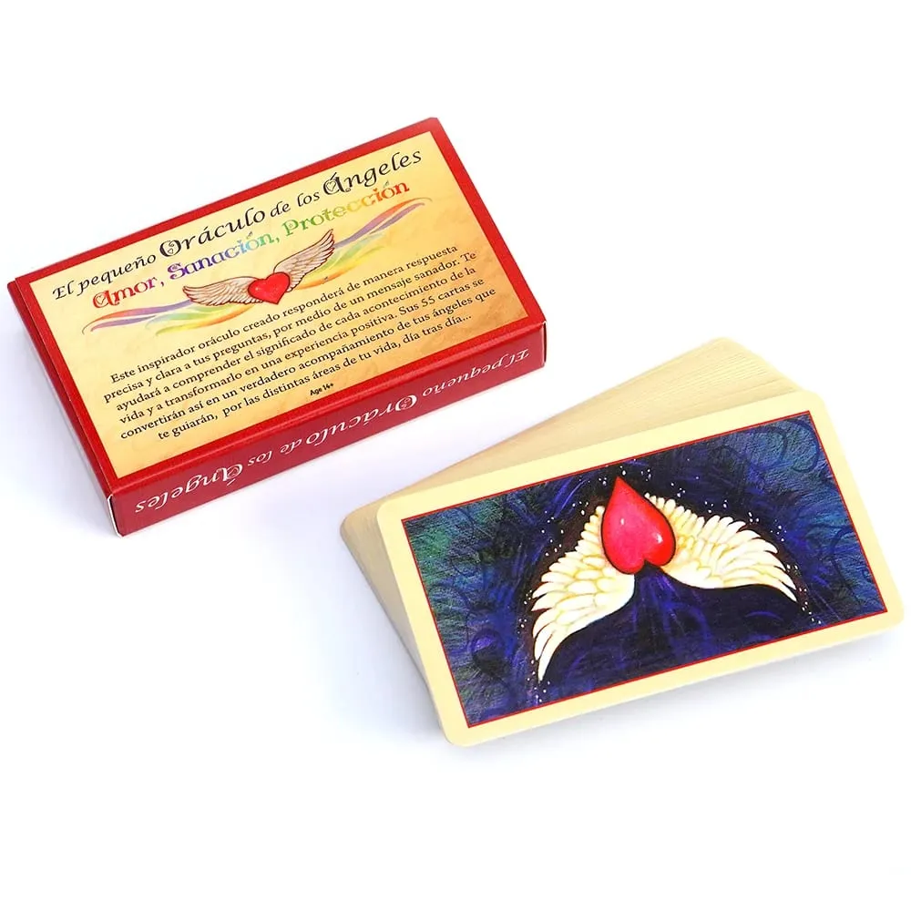 Española Baraja de Tarot Card de Los Angeles Oracle Cards in Spanish Version Board Game Tarot Fortune Telling Family Party Game — image 5