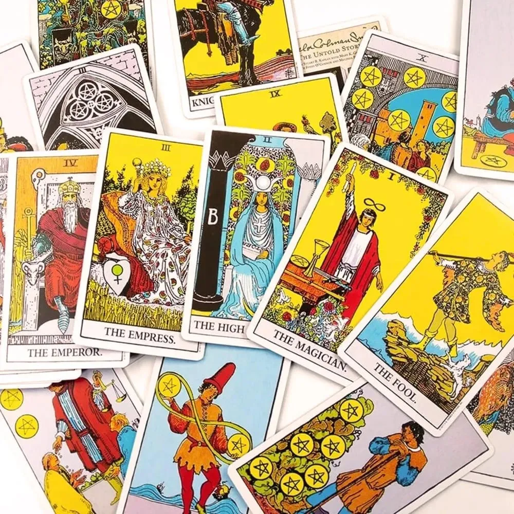 Rider Tarot Deck Cards One of the Top10 Tarot Decks of All Time Tarot Deck English Guide Tarot for Beginners Expert Card Reading — image 6